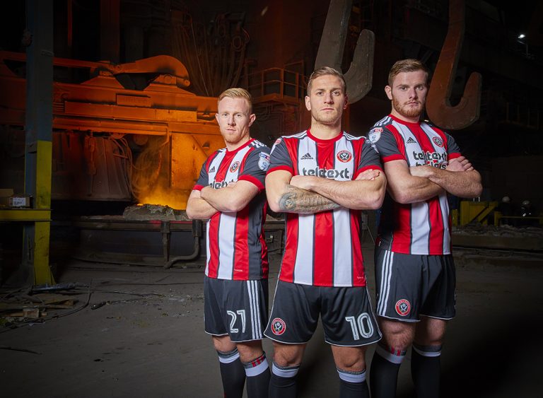Project – Sheffield United at the Forgemasters / Client – Fantastic Media