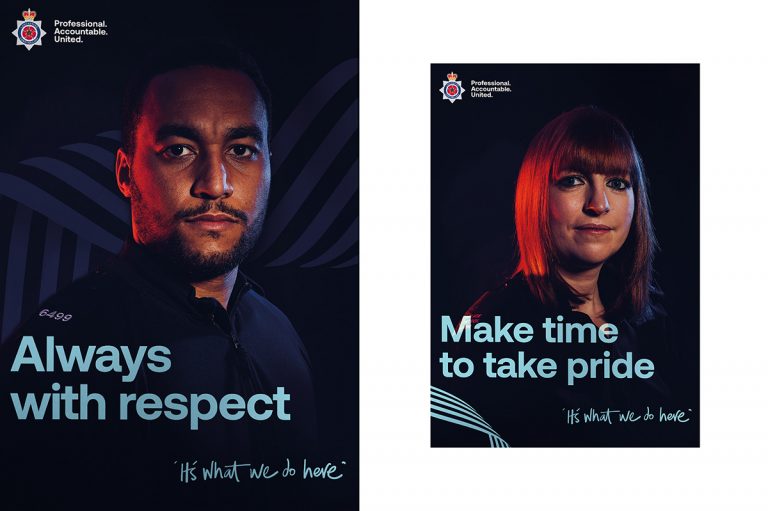 Project – Lancashire Police / Client – Loaf Agency