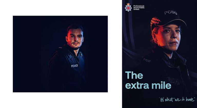 Project – Lancashire Police / Client – Loaf Agency