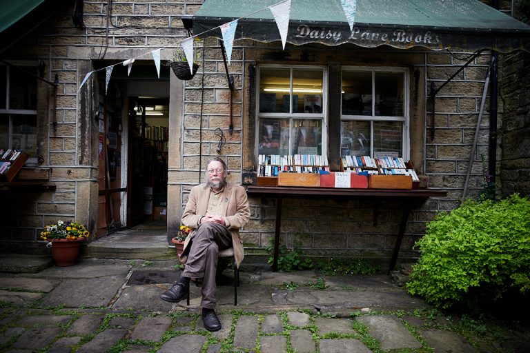 Barry (from Daisy Lane Books in Holmfirth)