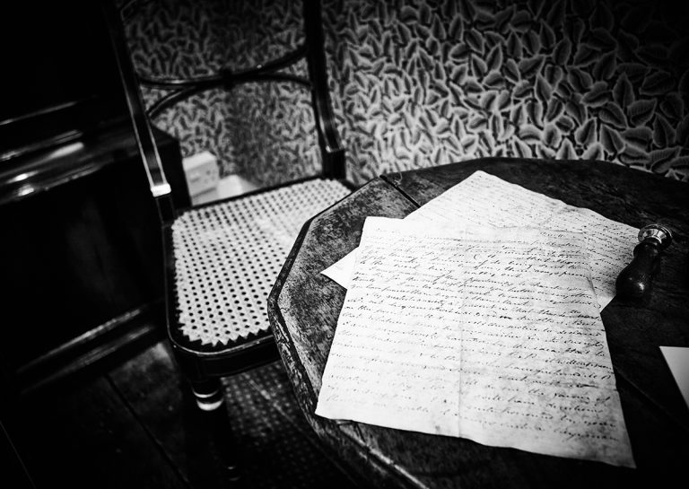 Jane Austen’s writing table