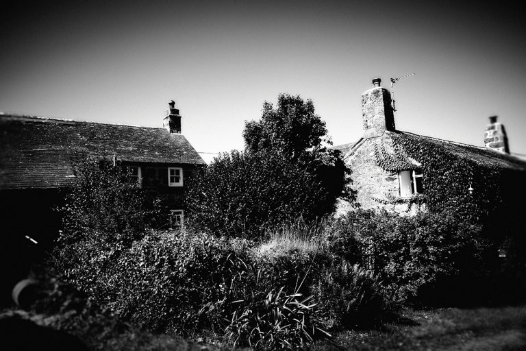 The house in Zennor where DH Lawrence lived with his wife Frieda and was accused of being a spy