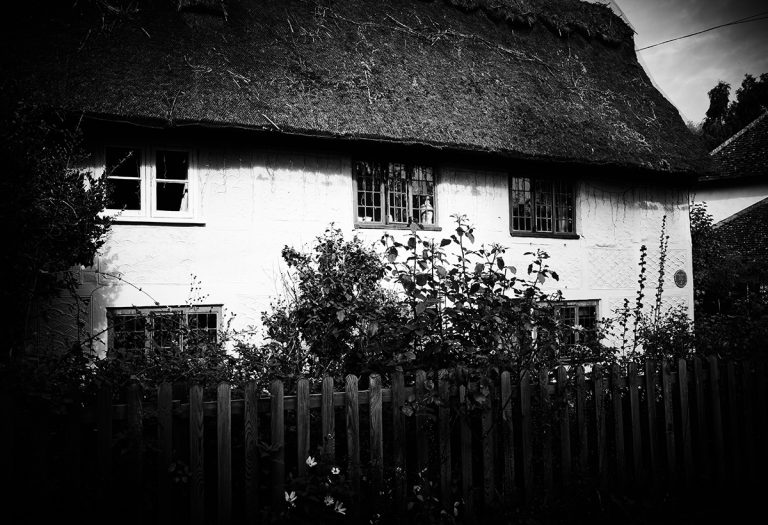 The cottage in the village of Wallington where George Orwell wrote ‘The Road to Wigan Pier’