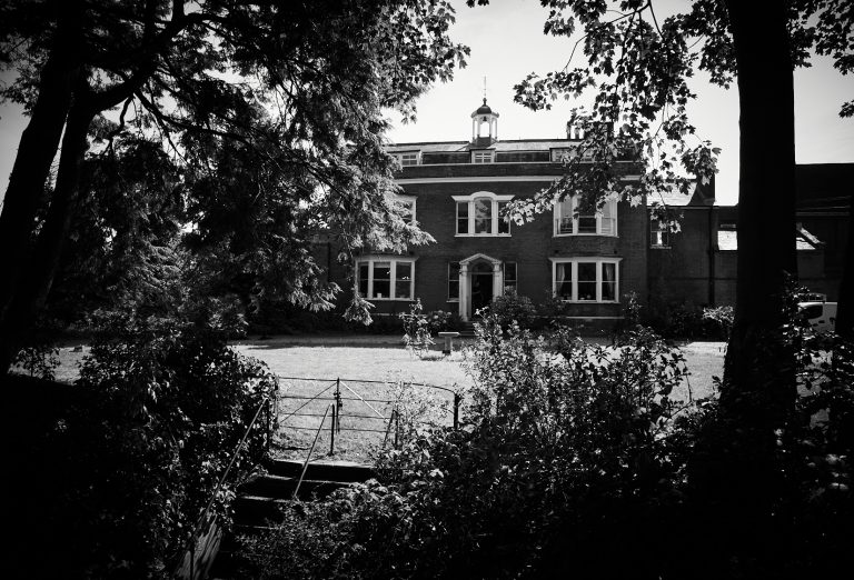 Gad’s Hill Place, where Charles Dickens lived for the final fourteen years of his life