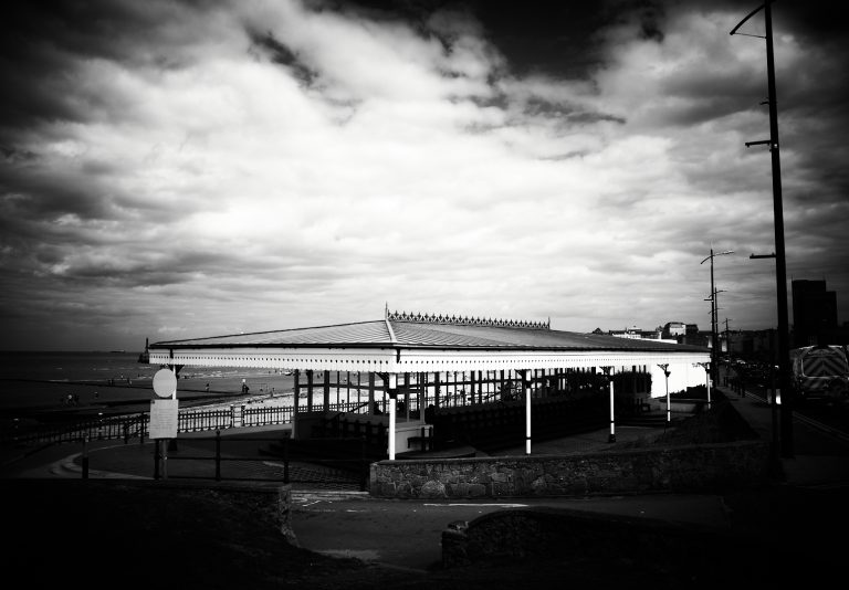 The shelter in Margate where T.S Eliot composed parts of The Waste Land