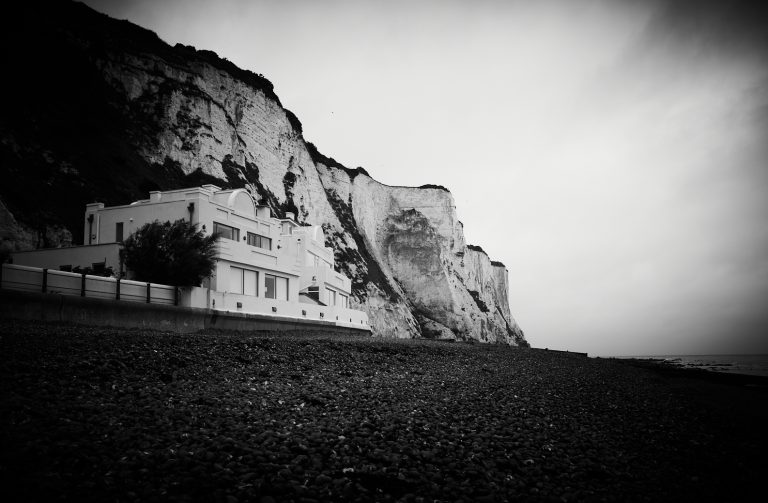 The house at St Margaret’s Bay where Ian Fleming wrote the James Bond novel, Moonraker
