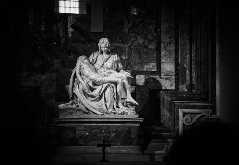 The Pieta by Michelangelo